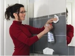 Tesa Powerstrips - Zelfklevende Strip - Dubbelzijdig - Large - 10 Stuks - Transparant -Thuis Badkamer 1200x909