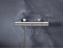 GROHE Grohtherm 800 Thermostatische Waterbesparende Douchekraan - EcoJoy® - 15 Cm - Met Koppelingen - Chroom -Thuis Badkamer 1200x911 3