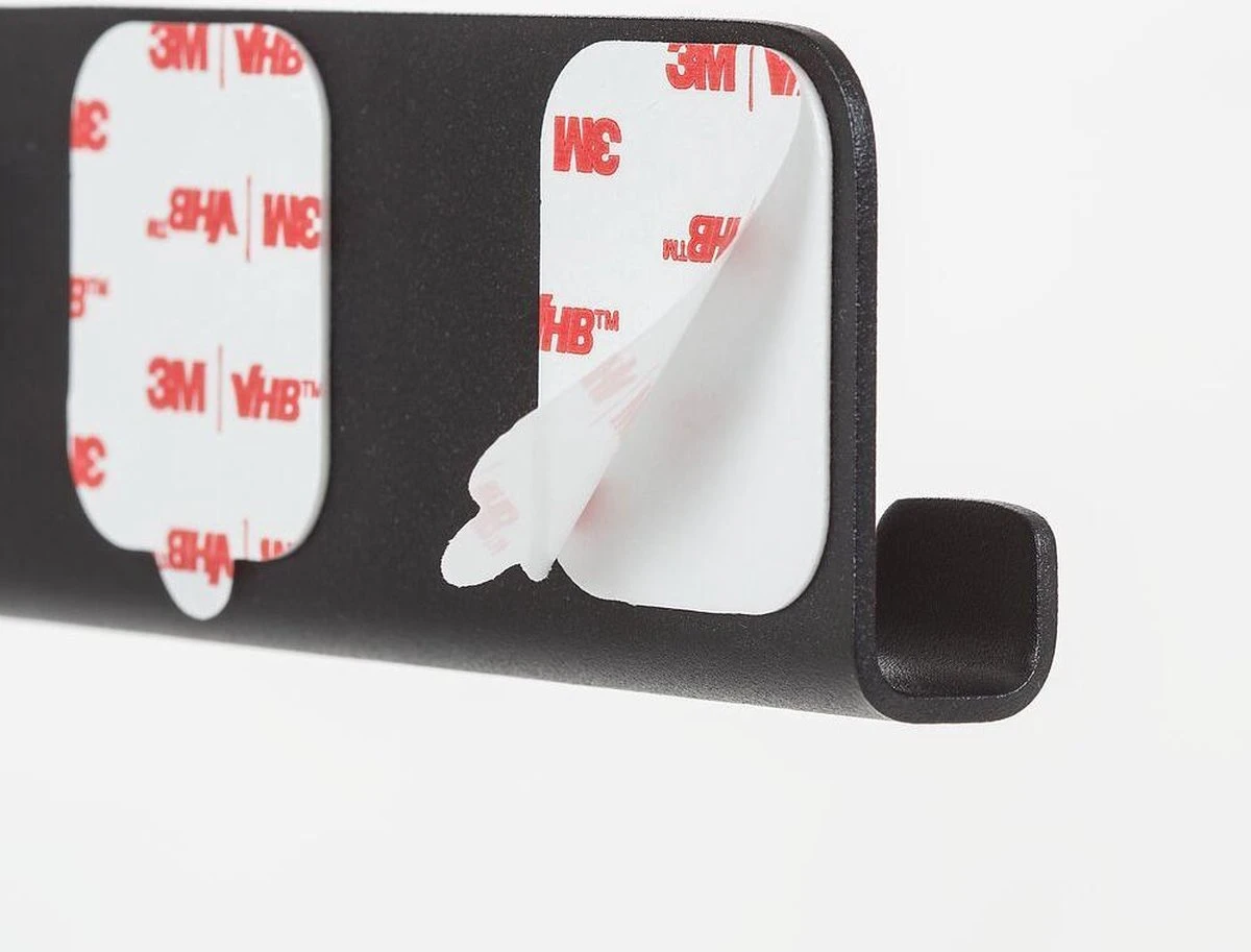 Tiger Colar - Handdoekhaak Multi - Zwart 6 Tiger Colar - Handdoekhaak Multi - Zwart - Afbeelding 4