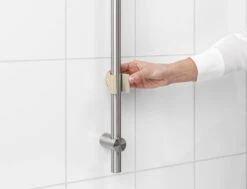 Brabantia ReNew Doucherek - Zonder Boren - Soft Beige -Thuis Badkamer 1200x916 5