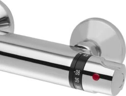 Saqu Ecoline - Thermostaatkraan - Waterbesparende Douchekraan - 15cm - Chroom 11 Saqu Ecoline - Thermostaatkraan - Waterbesparende Douchekraan - 15cm - Chroom -Thuis Badkamer 1200x918 1