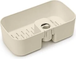 Brabantia ReNew Doucherek - Zonder Boren - Soft Beige -Thuis Badkamer 1200x925 2