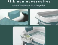 Livista® - Opvouwbaar Bad - Blauw - Zitbad - Inklapbaar - Bath Bucket - 150 CM LANG - XL - Incl. Thermometer & Onderwater LED Lichten -Thuis Badkamer 1200x931 1