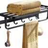 Handdoekrek – Handdoekenrek Badkamer – Badkamerrek – Doucherek – Handdoekhouder – Handdoekrek Badkamer – 60cm – Zwart 1 Handdoekrek – Handdoekenrek Badkamer – Badkamerrek – Doucherek – Handdoekhouder – Handdoekrek Badkamer – 60cm – Zwart -Thuis Badkamer 1200x937 2