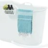 Zitbad Voor Volwassenen - Bath Bucket - Wit - 200L -Thuis Badkamer 1200x940 5