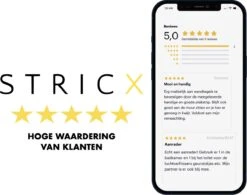 STRICX Doucherek 2 Laags Zwart - Zelfklevend Doucherek Inclusief 3 Ophanghaakjes - Doucherek Voor Badkamer / Keuken - Doucherek Met Plakstrip - Keukenrek Met Plakstrip - Badrek Douche - Kruidenrek Specerijen - Badkamerrek Douchemandje -Thuis Badkamer 1200x948