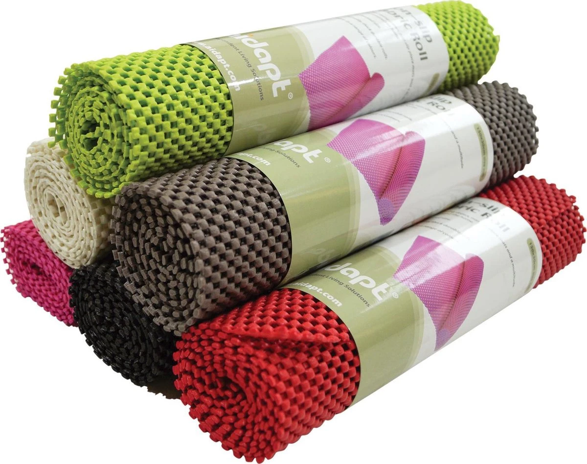 Aidapt - Anti Slip - Mat - Voor Lade, Dienblad, Vloer - Zwart 4 Aidapt - Anti Slip - Mat - Voor Lade, Dienblad, Vloer - Zwart - Afbeelding 2