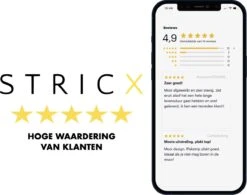 STRICX Toiletrolhouder - Zwart - Zonder Boren - Toilet Rol Houder Tissuebox - Zelfklevend - WC Rolhouder Met Opbergvak Voor Babydoekjes - Met Plankje - Toiletaccessoires -Thuis Badkamer 1200x948 4