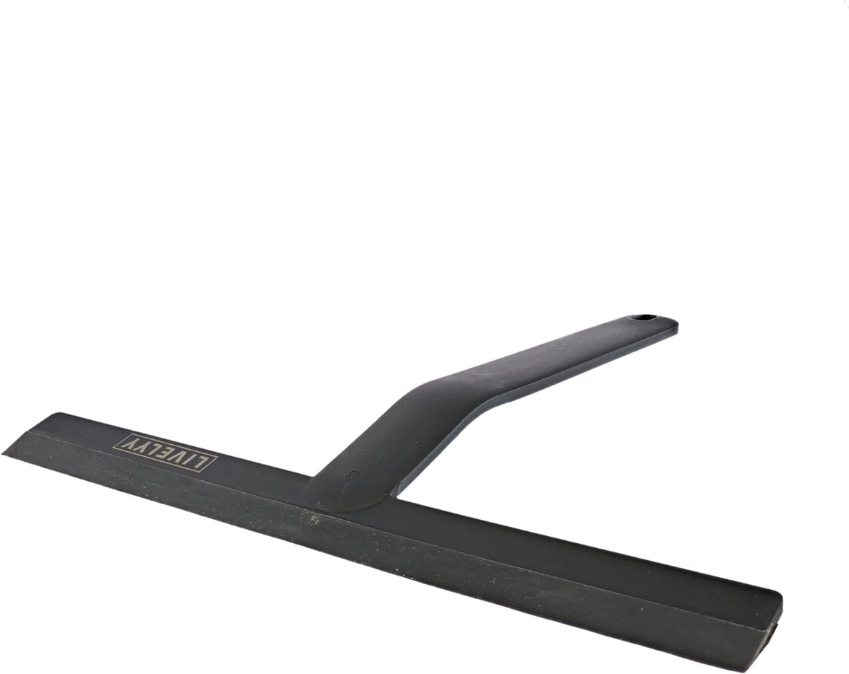 LIVELYY - Professionele Douchewisser - Raamwisser - Douche Trekker - Douchewissers - Zwart 4 LIVELYY - Professionele Douchewisser - Raamwisser - Douche Trekker - Douchewissers - Zwart - Afbeelding 2