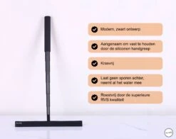 Van CODI® - 2 In 1 - Douchewisser - Vloertrekker - Multifunctioneel - Vloerwisser - Vloertrekker Met Steel - Verlengbaar - Met Ophangsysteem 10 Van CODI® - 2 In 1 - Douchewisser - Vloertrekker - Multifunctioneel - Vloerwisser - Vloertrekker Met Steel - Verlengbaar - Met Ophangsysteem -Thuis Badkamer 1200x954 2