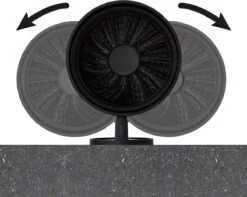 Tiger Tune - Toiletborstel Met Houder - Zwart Metaal Geborsteld / Zwart -Thuis Badkamer 1200x955 1