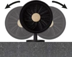 Tiger Tune - Toiletborstel Met Houder - Messing Geborsteld / Zwart -Thuis Badkamer 1200x956 2