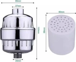 Vitamo™ Premium Universele 15 Stage - Douchefilter & Extra Filter - Waterfilter Voor Douchekop 13 Vitamo™ Premium Universele 15 Stage - Douchefilter & Extra Filter - Waterfilter Voor Douchekop -Thuis Badkamer 1200x971 1