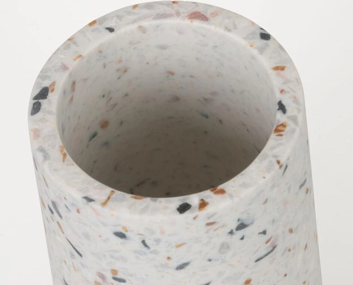 Sealskin Blend Tandenborstelbeker Vrijstaand - Terrazzo 6 Sealskin Blend Tandenborstelbeker Vrijstaand - Terrazzo - Afbeelding 4