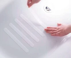 Zelfklevende Antislip Stickers - Douche/Bad/Trap Plakstrip - Badkamer Antislip Strips - 12stuks -Thuis Badkamer 1200x980 4