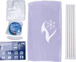 Zitbad Voor Volwassenen - Bath Bucket - Ijsbad - Ice Bath - Inklapbaar Bad - Wim Hof Methode - Opblaasbaarbad - Inclusief Voetpomp - Inclusief Ingebouwd Zitkussen - Grijs -Thuis Badkamer 1200x991 2