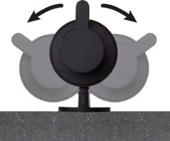 Tiger Tune - Zeepdispenser - RVS Geborsteld / Zwart -Thuis Badkamer 1200x993 1