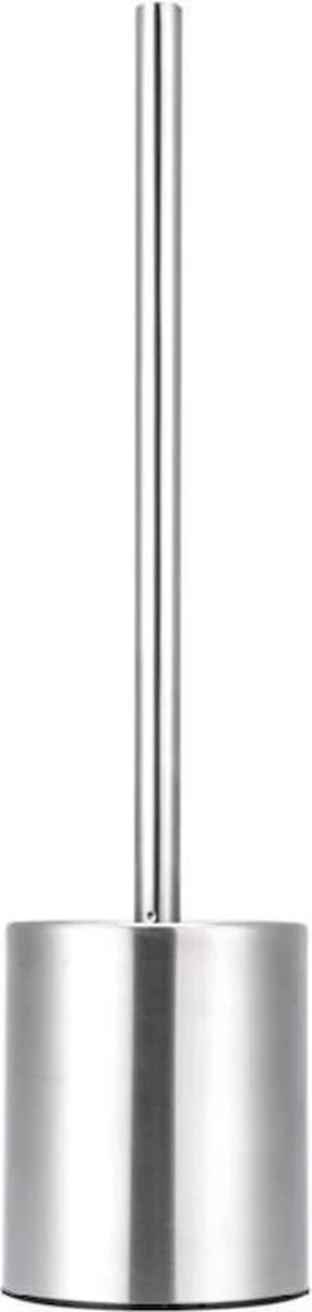 Merkloos Toiletborstel RVS - Wcborstel Rvs - RVS Toiletborstel In Houder - Toiletborstelhouder - Wc Borstel - Toiletborstel Met Houder Vrijstaand - RVS Geborsteld 3 Merkloos Toiletborstel RVS - Wcborstel Rvs - RVS Toiletborstel In Houder - Toiletborstelhouder - Wc Borstel - Toiletborstel Met Houder Vrijstaand - RVS Geborsteld