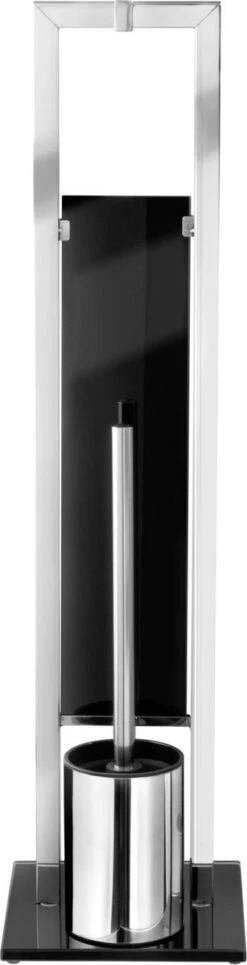 WENKO Toiletbutler Rivalta RVS Glanzend - Toiletborstel Met Houder, Toiletrolhouder En Reserverolhouder -Thuis Badkamer 307x1200 2