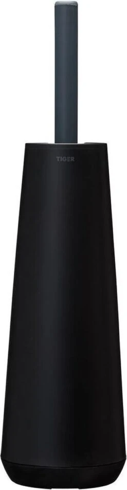 Tiger Tess - Toiletborstelhouder Vrijstaand Met Swoop® Borstel Flexibel - Zwart / Antraciet -Thuis Badkamer 311x1200 1