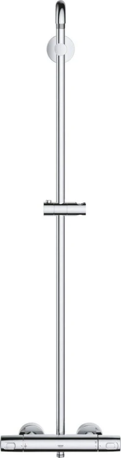 GROHE QuickFix Vitalio Joy 310 Regendouche - CoolTouch - Met Planchet - ø 31 Cm - Chroom -Thuis Badkamer 317x1200