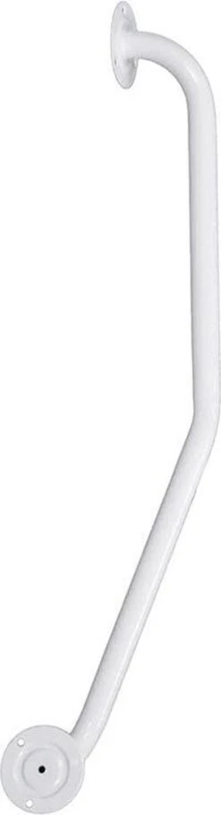 Wandbeugel Gedraaid LINKS - Wit 11 Wandbeugel Gedraaid LINKS - Wit -Thuis Badkamer 326x1200