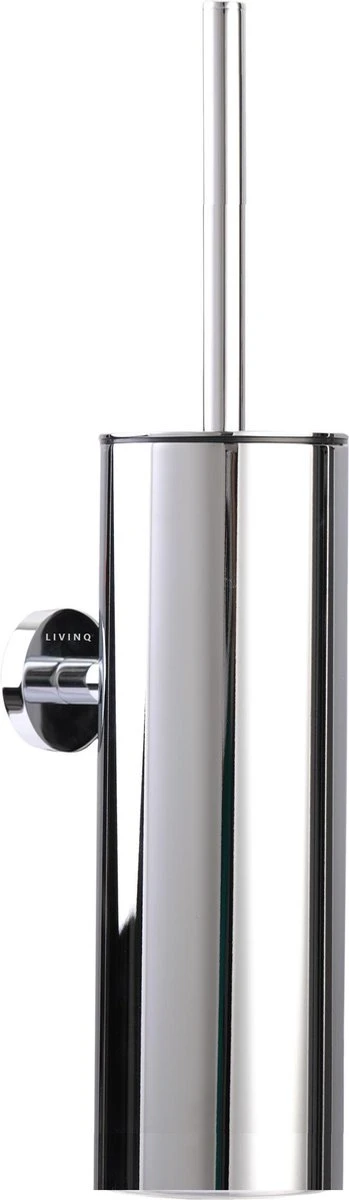LIVINQ Toilet Borstel Houder Chroom - Wc Borstel Houder - Toiletborstelhouder Hangend 3 LIVINQ Toilet Borstel Houder Chroom - Wc Borstel Houder - Toiletborstelhouder Hangend