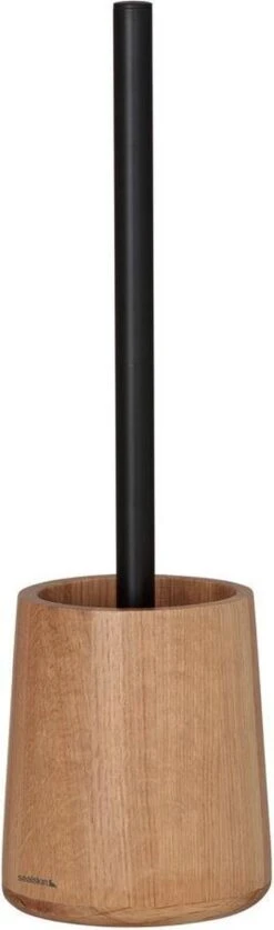 Sealskin Earth - Toiletborstel Met Houder Vrijstaand - Eiken
