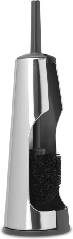 Brabantia ReNew WC Borstel - Met Houder - Matt Steel -Thuis Badkamer 367x1200 1