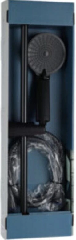 Doucheset Mat Zwart -Thuis Badkamer 383x1200