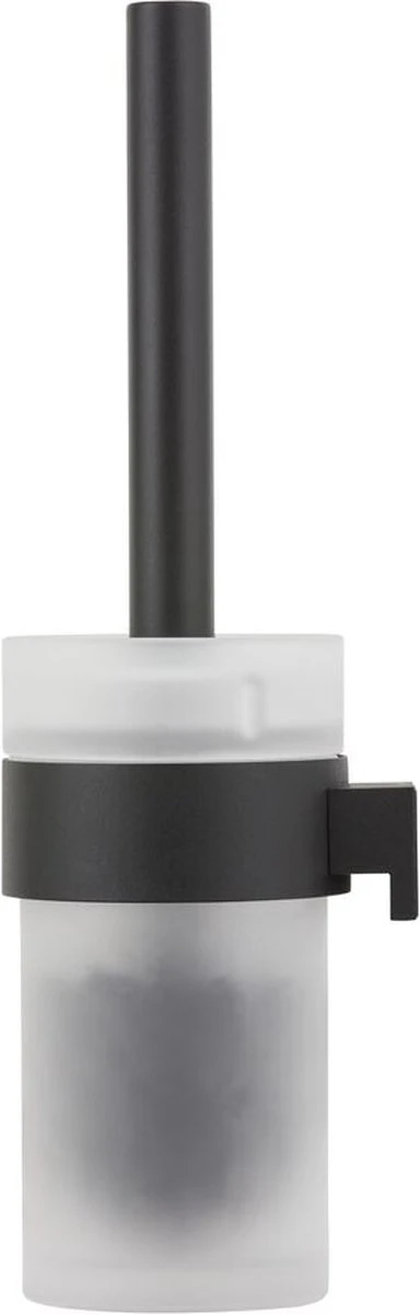 Tiger Bold - Toiletborstel Met Houder - Zwart 4 Tiger Bold - Toiletborstel Met Houder - Zwart - Afbeelding 2
