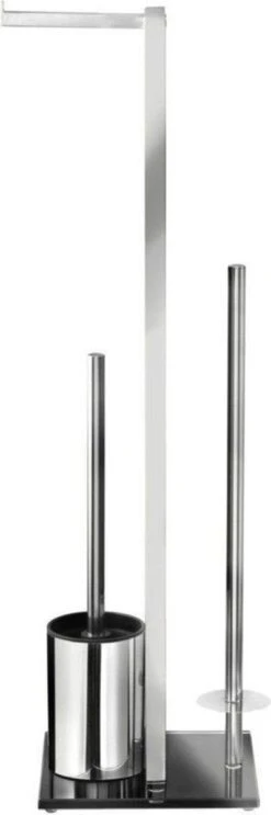 WENKO Toiletbutler Rivalta RVS Glanzend - Toiletborstel Met Houder, Toiletrolhouder En Reserverolhouder -Thuis Badkamer 399x1200 2