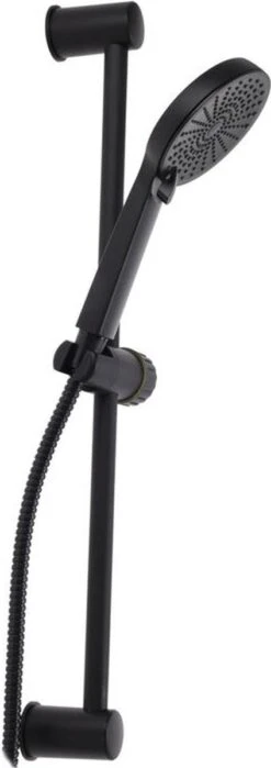 Doucheset Mat Zwart -Thuis Badkamer 424x1200