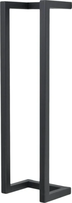 LOFT42 Wandhanddoekenrek Small - Zwart - Metaal - 67x20x15 12 LOFT42 Wandhanddoekenrek Small - Zwart - Metaal - 67x20x15 -Thuis Badkamer 427x1200