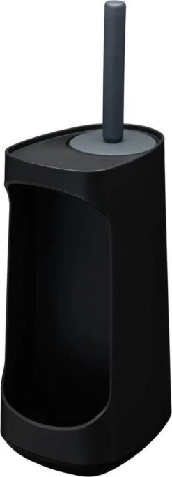 Tiger Tess - Toiletborstelhouder Met Opbergfunctie Vrijstaand En Swoop® Borstel Flexibel - Zwart / Antraciet -Thuis Badkamer 433x1200 2