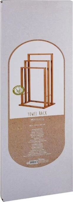 Handdoekrek Bamboe TrioBathroom Solutions 14 Handdoekrek Bamboe TrioBathroom Solutions -Thuis Badkamer 436x1200