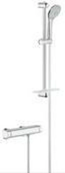 GROHE Grohtherm 2000 New Thermostatische Douchekraan - 15 Cm - Chroom - 34195001 -Thuis Badkamer 450x1200