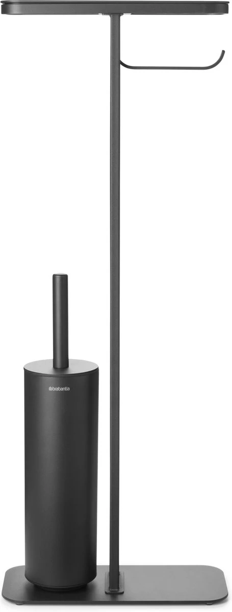 Brabantia MindSet Toiletbutler - Mineral Infinite Grey 3 Brabantia MindSet Toiletbutler - Mineral Infinite Grey