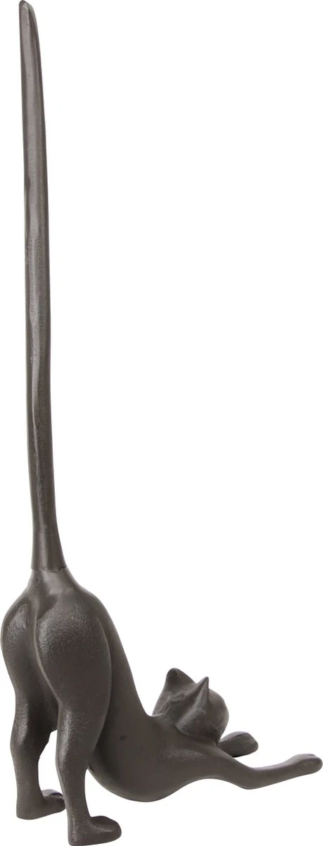 KAT Reserverolhouder - Toiletrolstandaard - Keukenrolhouder - WC Rolhouder Staand - Toiletrolhouder Staand - Reserverolhouders - Poes 10 KAT Reserverolhouder - Toiletrolstandaard - Keukenrolhouder - WC Rolhouder Staand - Toiletrolhouder Staand - Reserverolhouders - Poes - Afbeelding 8