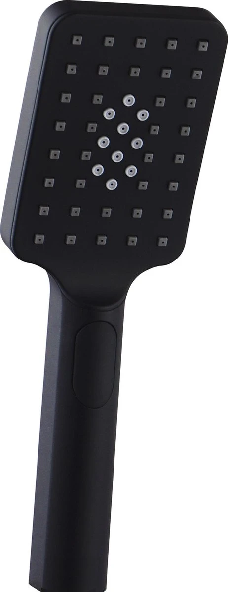 4bathroomz® Luxe Douchekolom Regendouche 20 Cm - Zwart 7 4bathroomz® Luxe Douchekolom Regendouche 20 Cm - Zwart - Afbeelding 5