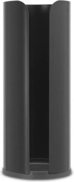 Brabantia ReNew Reserverolhouder - Matt Black -Thuis Badkamer 489x1200