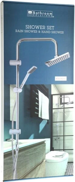 Bathroom Solutions Regendouche Set MET Handdouche 150cm -Thuis Badkamer 495x1200 1