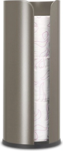 Brabantia ReNew Reserverolhouder - Platinum -Thuis Badkamer 499x1200