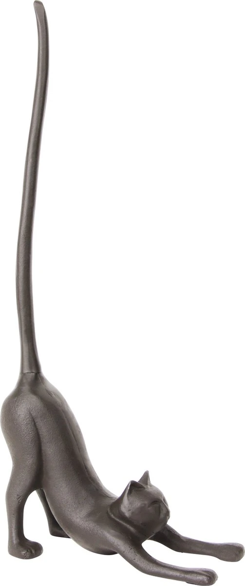 KAT Reserverolhouder - Toiletrolstandaard - Keukenrolhouder - WC Rolhouder Staand - Toiletrolhouder Staand - Reserverolhouders - Poes 8 KAT Reserverolhouder - Toiletrolstandaard - Keukenrolhouder - WC Rolhouder Staand - Toiletrolhouder Staand - Reserverolhouders - Poes - Afbeelding 6