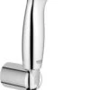 GROHE QuickFix Vitalio Start II 100 Waterbesparende Douchekop - ø 10 Cm - Met Wanddouchehouder - Chroom - 27950000 -Thuis Badkamer 505x1200