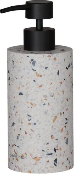 Sealskin Blend Zeepdispenser 260 Ml Vrijstaand - Terrazzo -Thuis Badkamer 512x1200