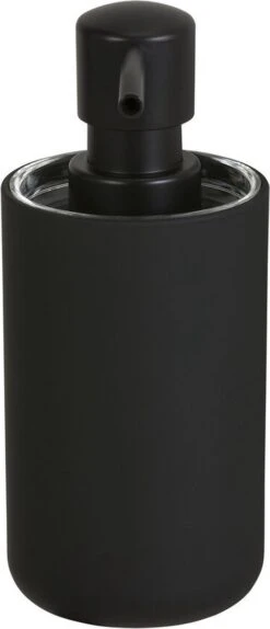 Tiger Porto - Zeepdispenser 200 Ml - Vrijstaand - Zwart -Thuis Badkamer 516x1200