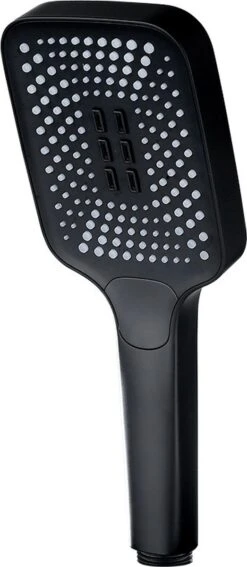 Regendoucheset - 30 Cm - Zwart - Thermostaatkraan, Handdouche & Sproeier -Thuis Badkamer 523x1200