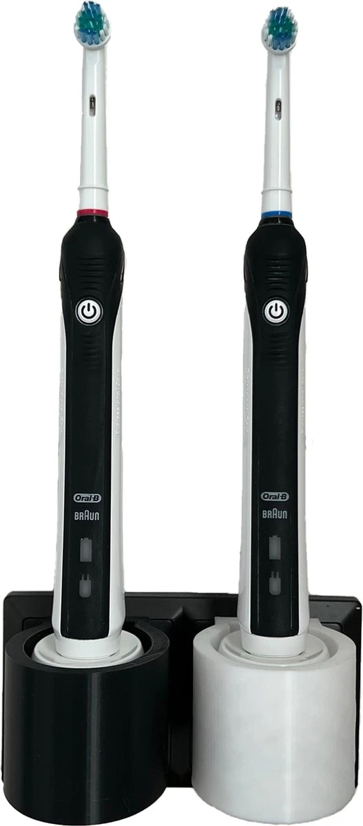 Oral-B Elektrische Tandenborstelhouder - ZWART 3 Oral-B Elektrische Tandenborstelhouder - ZWART