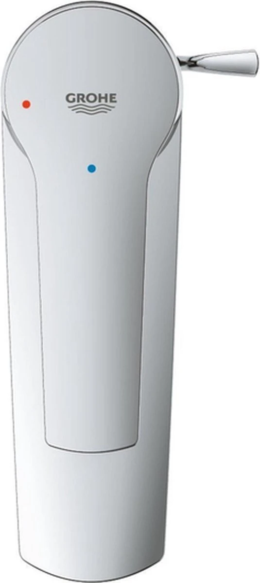 GROHE QuickFix Start Waterbesparende Wastafelkraan - Met EcoJoy® - Incl. Pop-up Waste - Chroom - 31137002 4 GROHE QuickFix Start Waterbesparende Wastafelkraan - Met EcoJoy® - Incl. Pop-up Waste - Chroom - 31137002 - Afbeelding 2